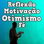 reflexão, motivação e fé android application logo